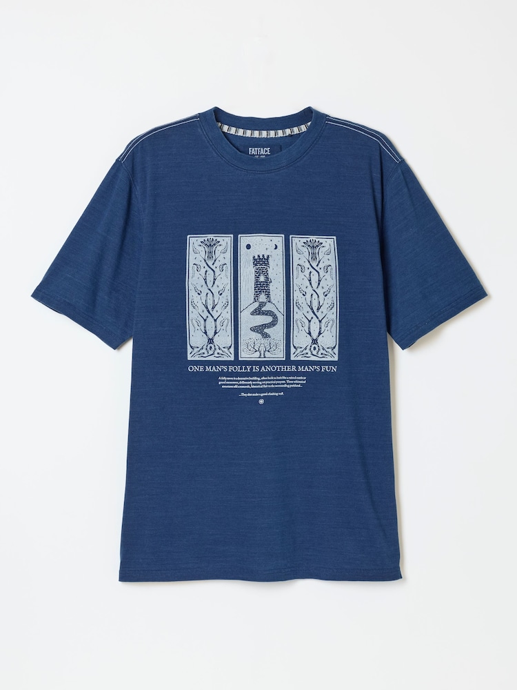 Camiseta gráfica FatFace Folly - Imagen 6 de 6