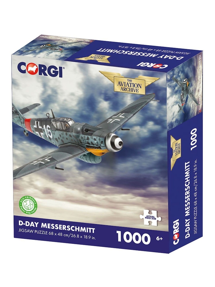 Kidikraft Corgi D-Day Messerschmitt 1000 Piece Jigsaw Puzzle - Image 1 of 2