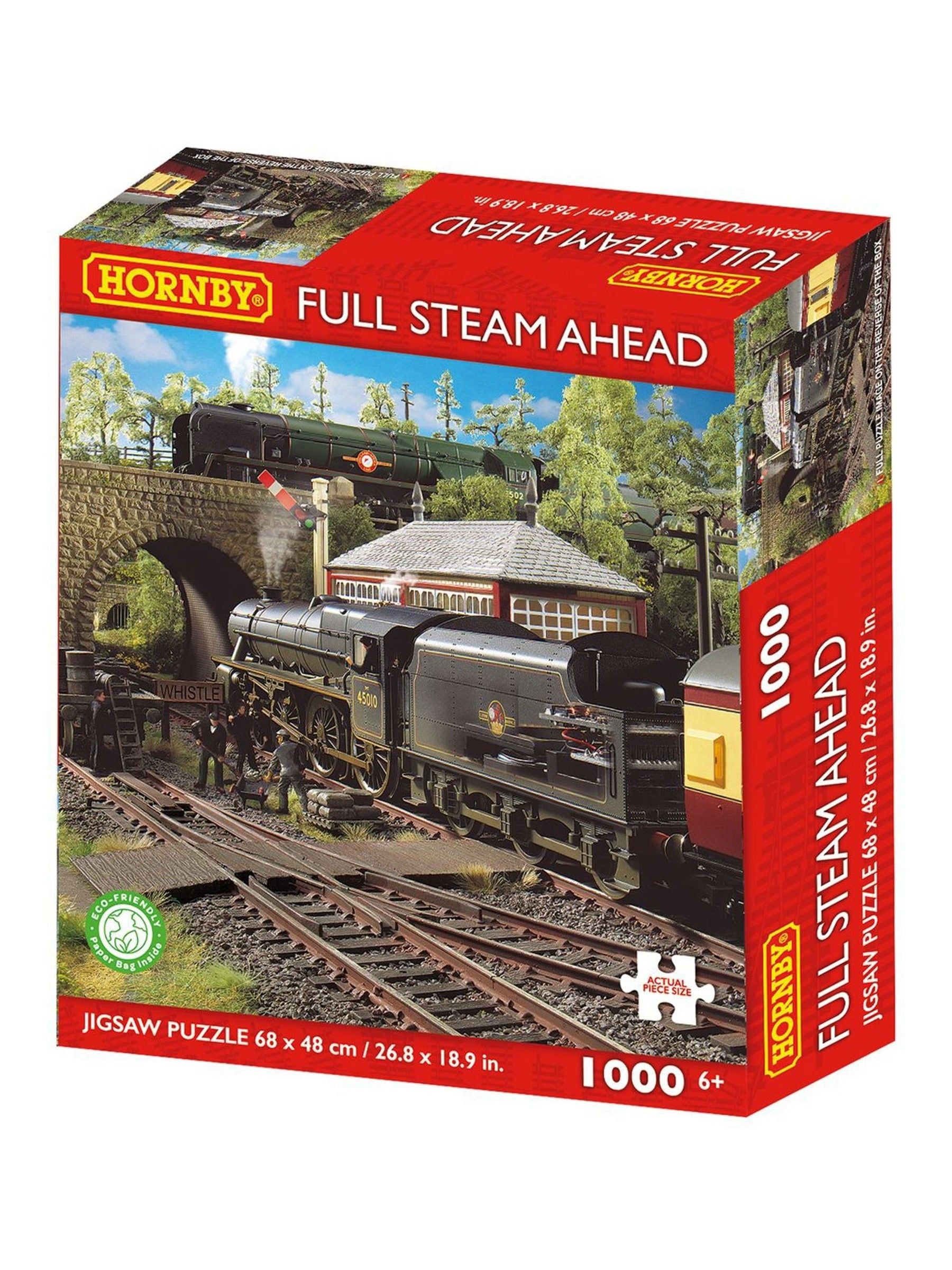 Kidikraft Unisex Hornby Full Steam Ahead 1000Pc Puzzle - Image 1