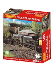 Kidikraft Hornby Full Steam Ahead 1000pc Puzzle - Image 1 of 2