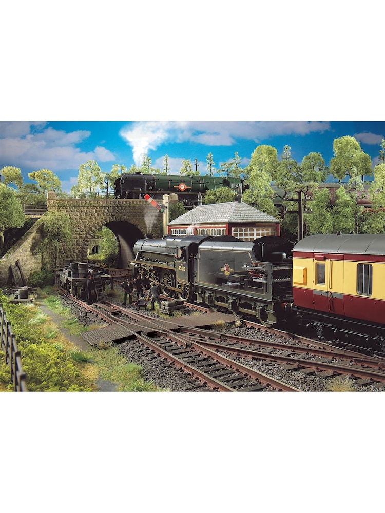 Kidikraft Hornby Full Steam Ahead 1000pc Puzzle - Image 2 of 2