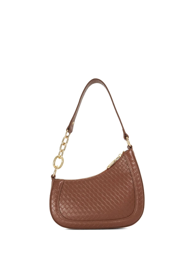 Dune London Brown Direction Shoulder Bag - Image 2 of 4 Dune London Brown Direction Shoulder Bag - Image 2 of 4