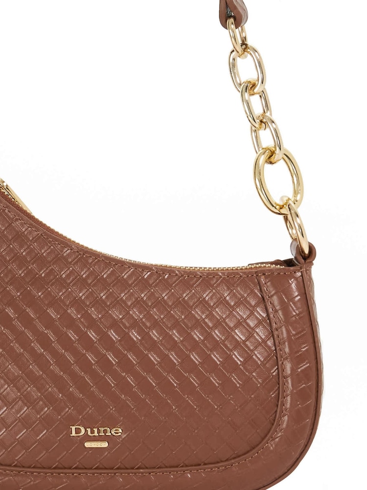 Dune London Brown Direction Shoulder Bag - Image 4 of 4 Dune London Brown Direction Shoulder Bag - Image 4 of 4
