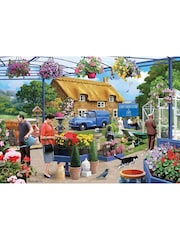 Kidikraft Nostalgia Collection At The Garden Centre 1000 Piece Jigsaw Puzzle - Image 2 of 2