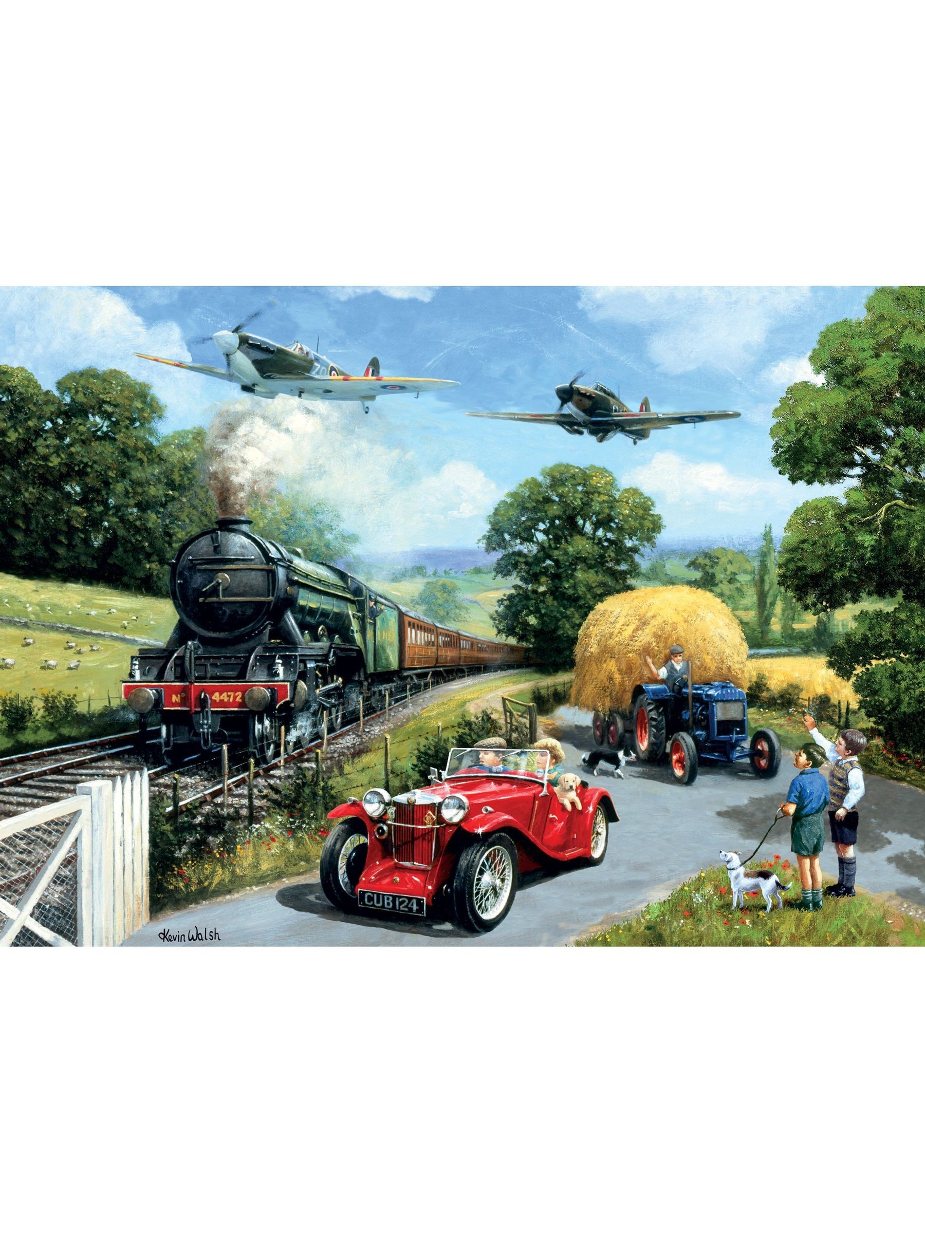 Buy Kidikraft Nostalgia Collection 1940's Summer 1000 Piece Jigsaw