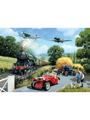 Kidikraft Nostalgia Collection 1940's Summer 1000 Piece Jigsaw Puzzle - Image 2 of 2