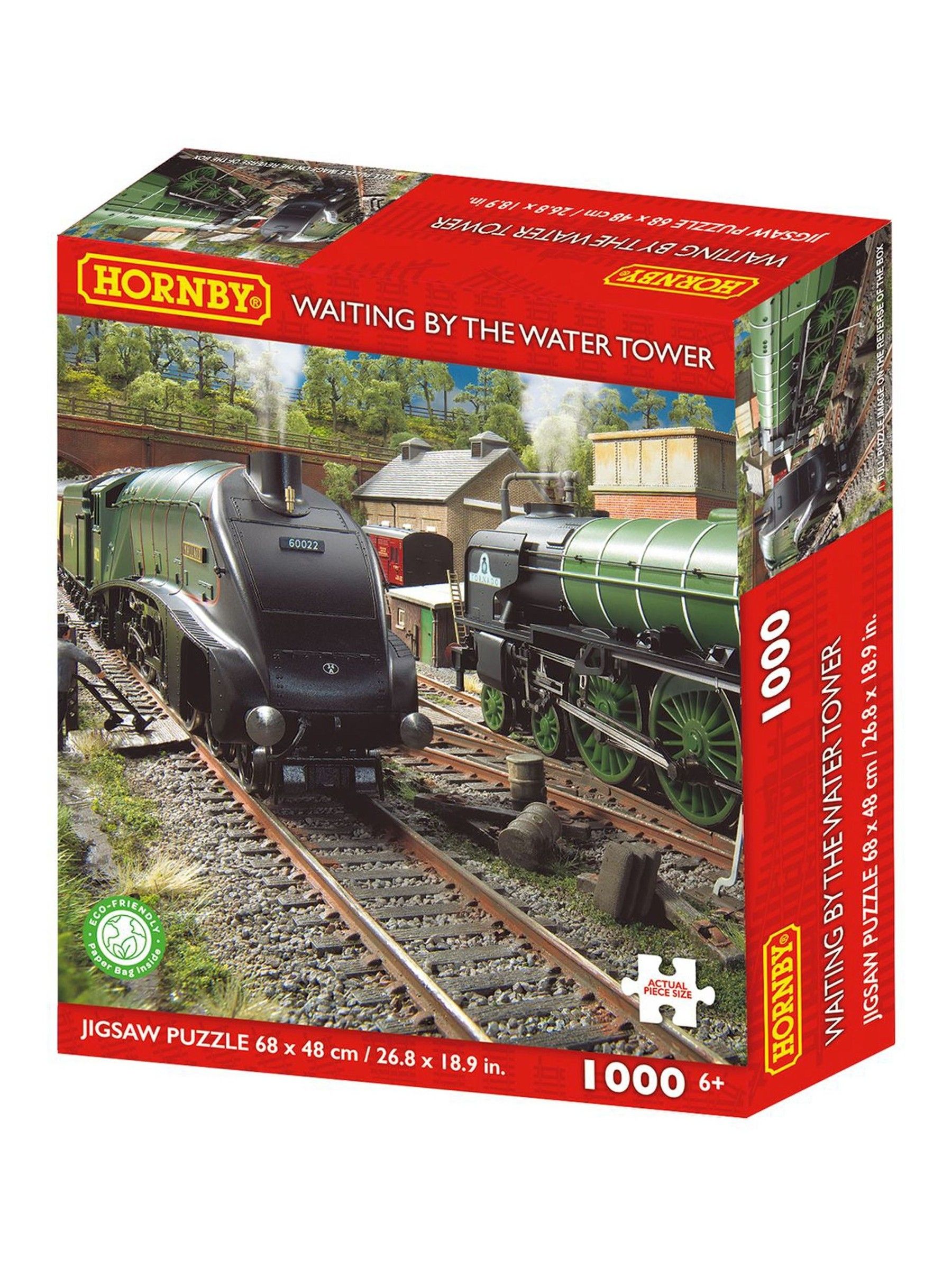 Hornby 1000 Piece Jigsaw Puzzle - Waiting By The Water Tower - HB0004 - Image 4