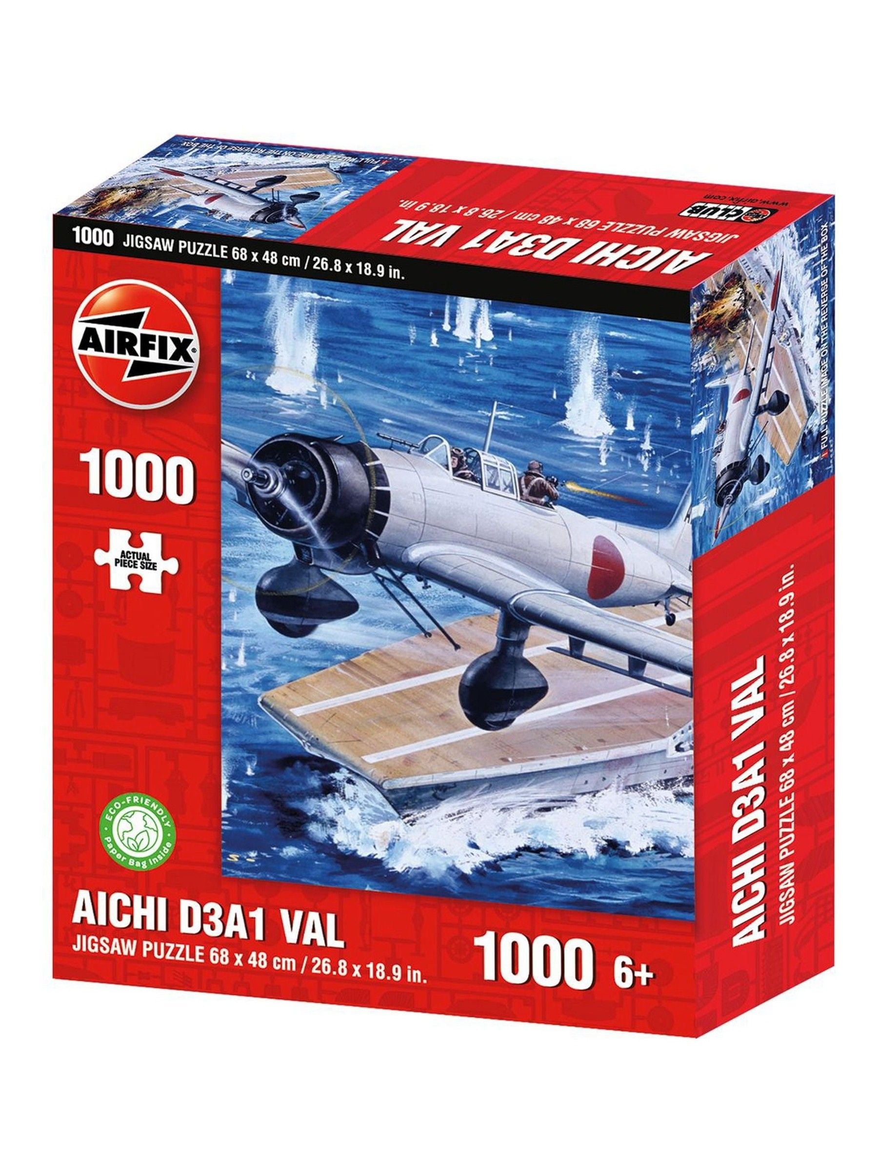 Airfix - Aichi D3A1 VAL - Jigsaw Puzzle - Image 4
