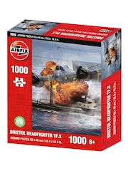 Kidikraft Airfix Bristol Beaufighter TF.X 1000 Piece Jigsaw Puzzle - Image 1 of 2