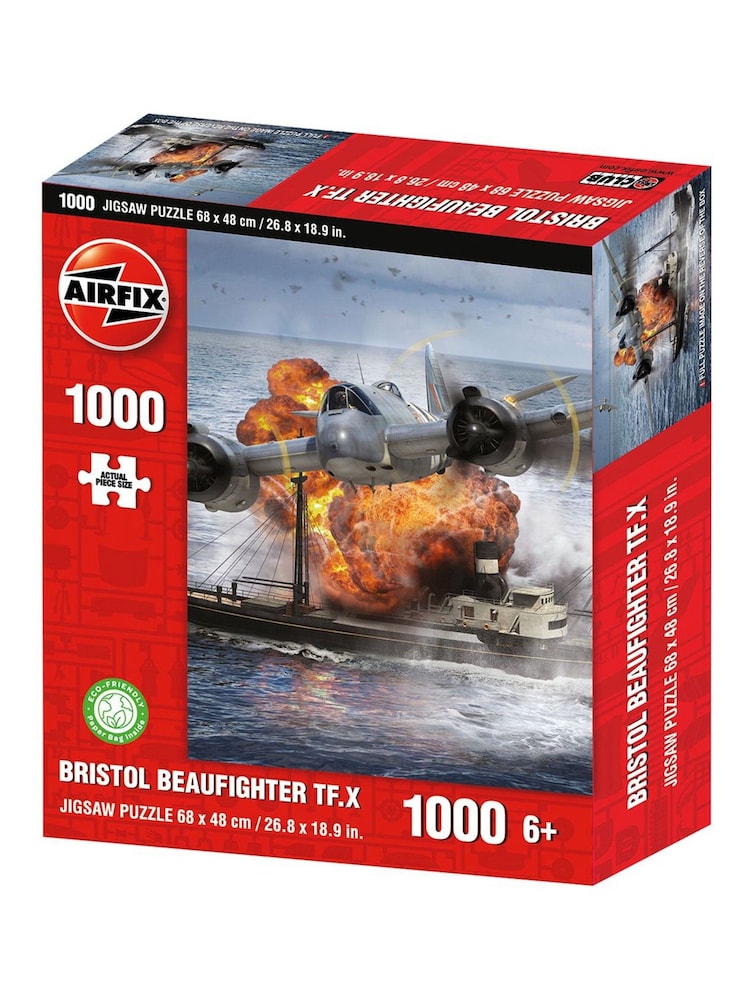 Kidikraft Airfix Bristol Beaufighter TF.X 1000 Piece Jigsaw Puzzle - Image 1 of 2