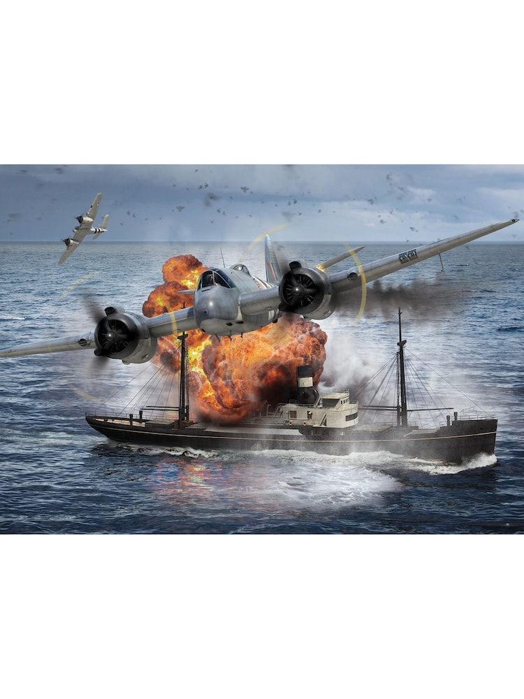 Kidikraft Airfix Bristol Beaufighter TF.X 1000 Piece Jigsaw Puzzle - Image 2 of 2