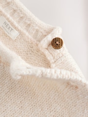 Neutral Bear Character Knitted Crew Neck Jumper (3mths-7yrs) - Image 8 of 9