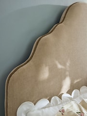Laura Ashley Baron Chenille Hazelnut Tarbert Ottoman Storage Bed - Image 4 of 4