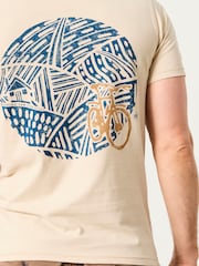 Camiseta gráfica FatFace Farmlands - Imagen 5 de 7