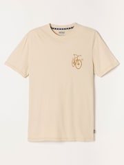 Camiseta gráfica FatFace Farmlands - Imagen 6 de 7