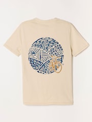 Camiseta gráfica FatFace Farmlands - Imagen 7 de 7