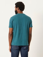FatFace Dark Teal Highland Graphic T-Shirt - Image 2 of 7