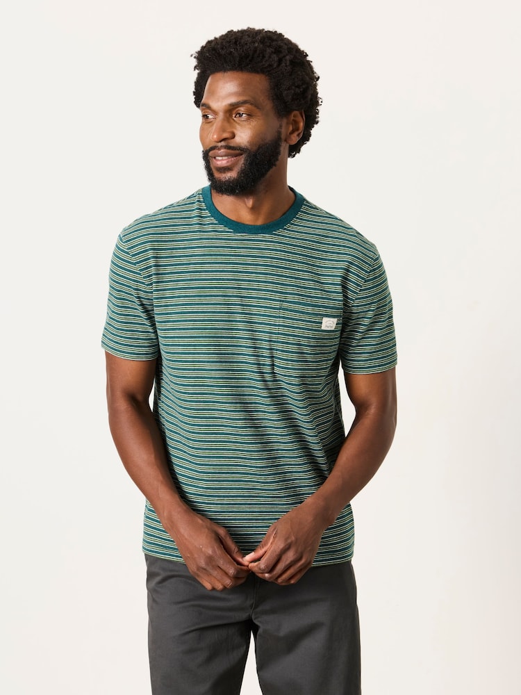 FatFace Small Stripe T-Shirt - Larawan 1 ng 6 FatFace Small Stripe T-Shirt - Larawan 1 ng 6