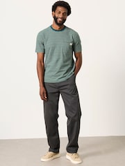 FatFace Small Stripe T-Shirt - Larawan 4 ng 6