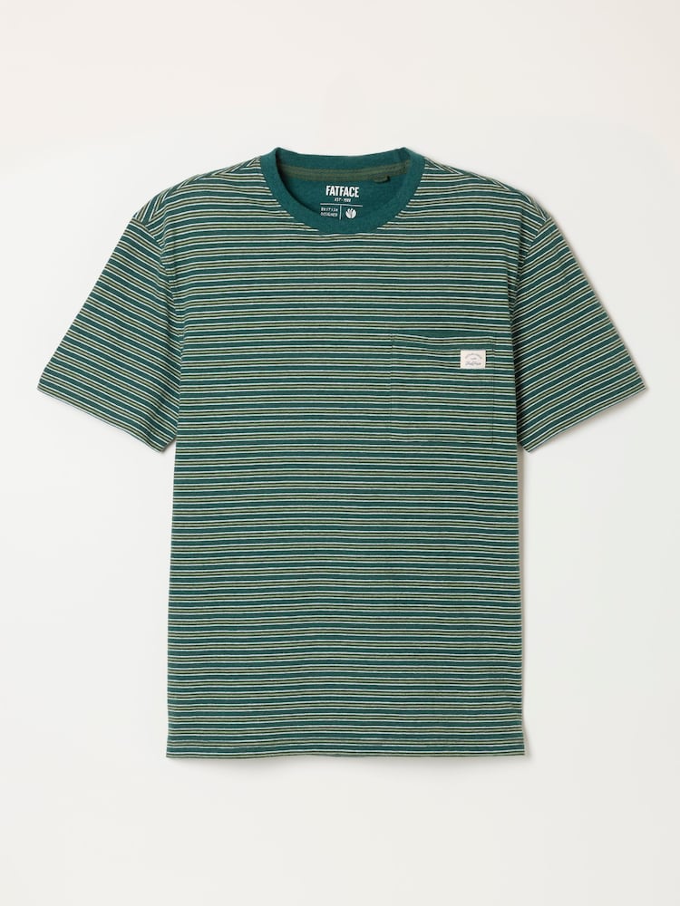 FatFace Small Stripe T-Shirt - Larawan 6 ng 6 FatFace Small Stripe T-Shirt - Larawan 6 ng 6