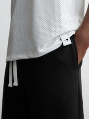 McLaren Racing Logo-Print Mesh Vest - Image 5 of 8