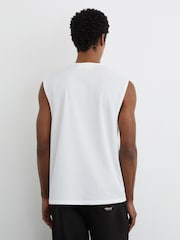 McLaren Racing Logo-Print Mesh Vest - Image 6 of 8