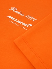 McLaren Racing Motorsport Relaxed T-Shirt Unisex-Fit - Image 10 of 10