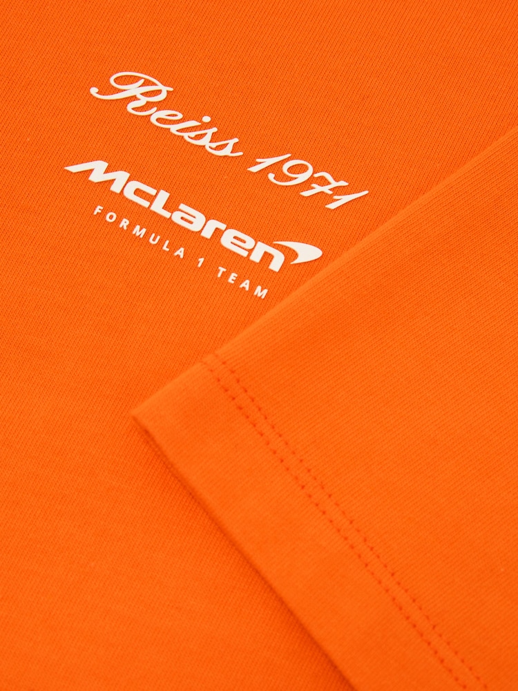 McLaren Racing Motorsport Relaxed T-Shirt Unisex-Fit - Image 10 of 10