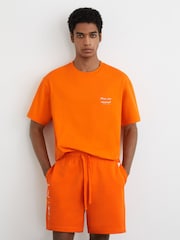 McLaren Racing Motorsport Relaxed T-Shirt Unisex-Fit - Image 3 of 10