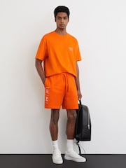 McLaren Racing Motorsport Relaxed T-Shirt Unisex-Fit - Image 4 of 10