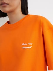 McLaren Racing Motorsport Relaxed T-Shirt Unisex-Fit - Image 6 of 10