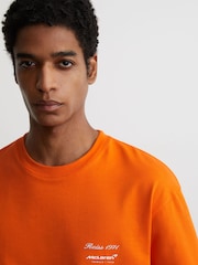 McLaren Racing Motorsport Relaxed T-Shirt Unisex-Fit - Image 7 of 10