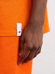 McLaren Racing Motorsport Relaxed T-Shirt Unisex-Fit - Image 8 of 10