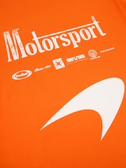 McLaren Racing Motorsport Relaxed T-Shirt Unisex-Fit - Image 9 of 10
