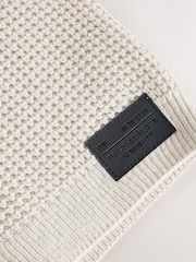 Ecru Utility Zip Through Cardigan (3-16yrs) - Image 6 of 6