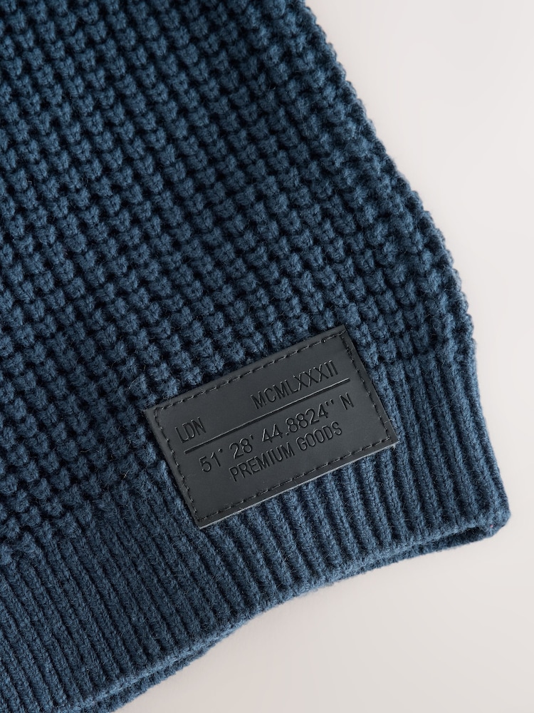 Indigo Blue Utility Zip Through Cardigan (3-16yrs) - Image 11 of 11