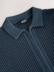 Indigo Blue Utility Zip Through Cardigan (3-16yrs) - Image 8 of 11