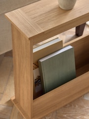 Oak Malvern Oak Effect Side Table - Image 3 of 8