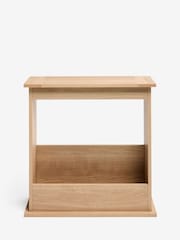 Oak Malvern Oak Effect Side Table - Image 5 of 8