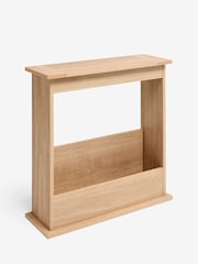 Oak Malvern Oak Effect Side Table - Image 6 of 8