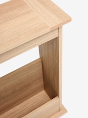 Oak Malvern Oak Effect Side Table - Image 7 of 8
