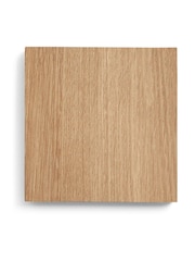 Oak Malvern Oak Effect Side Table - Image 8 of 8