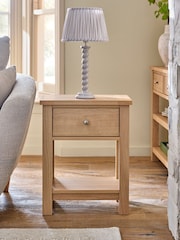 Oak Side Table - Image 1 of 7