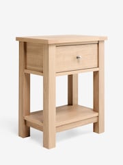 Oak Side Table - Image 2 of 7
