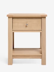 Oak Side Table - Image 3 of 7