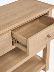 Natural Malvern Cream Large Console Table - Image 10 of 10