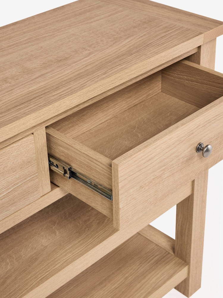 Natural Malvern Cream Large Console Table - Image 10 of 10