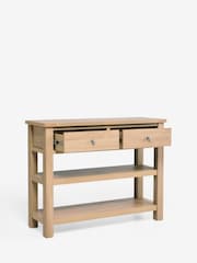 Natural Malvern Cream Large Console Table - Image 7 of 10