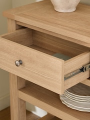 Natural Malvern Cream Large Console Table - Image 9 of 10