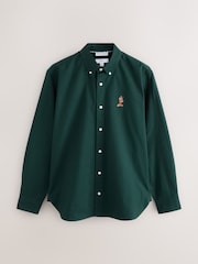 Garfield បៃតង - អាវដៃវែង Oxford - រូបភាព 5 នៃ 7